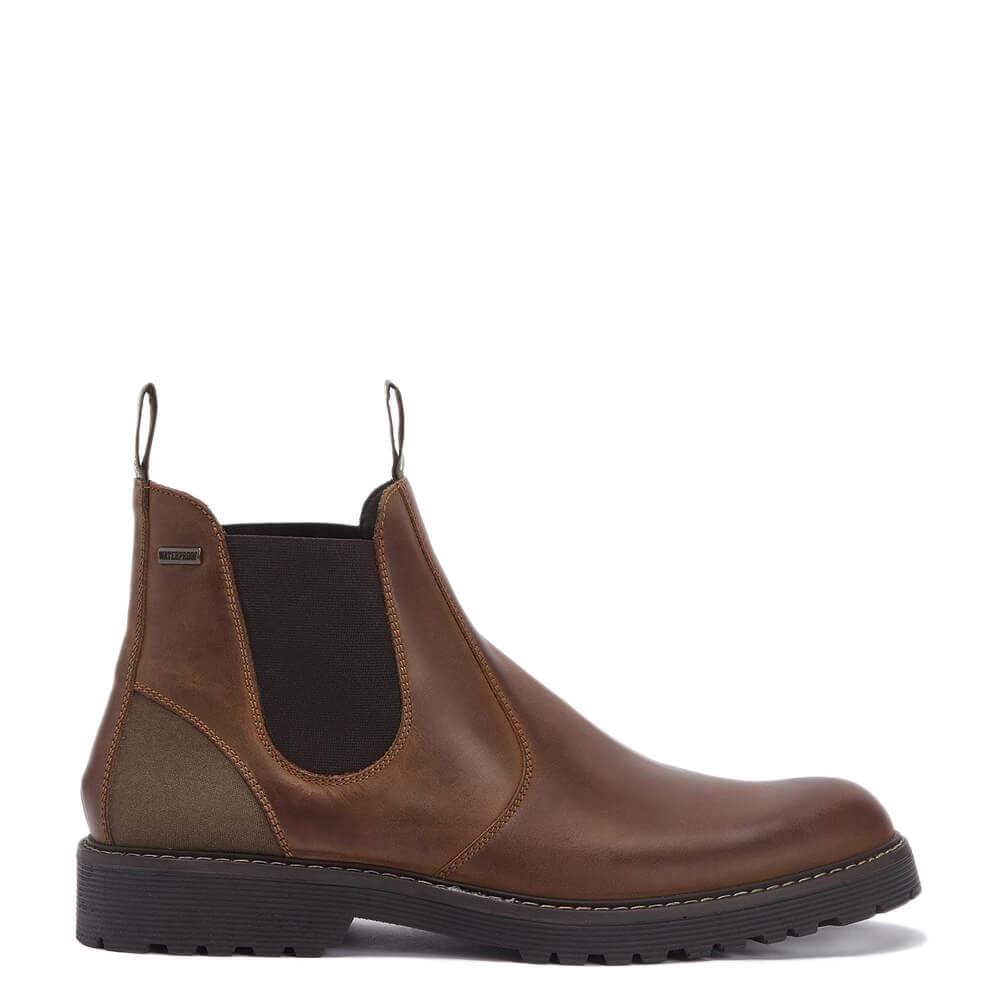 Barbour Patton Chelsea Boots